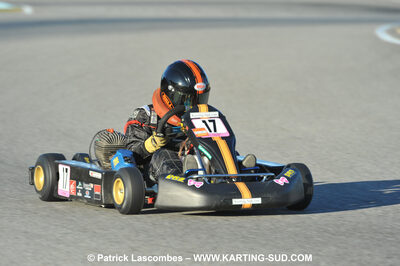 07/03/2010 : 1ère manche du Championnat du Sud 2010 à Lavelanet (photos Patrick Lascombes) 2010 — karting