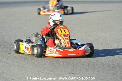 07/03/2010 : 1ère manche du Championnat du Sud 2010 à Lavelanet (photos Patrick Lascombes) 2010 — karting