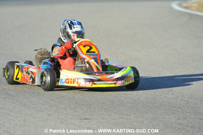 07/03/2010 : 1ère manche du Championnat du Sud 2010 à Lavelanet (photos Patrick Lascombes) 2010 — karting
