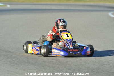 07/03/2010 : 1ère manche du Championnat du Sud 2010 à Lavelanet (photos Patrick Lascombes) 2010 — karting