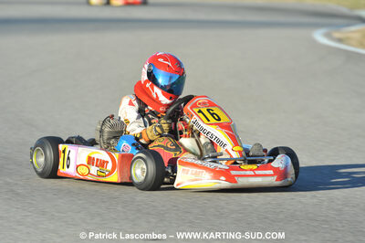 07/03/2010 : 1ère manche du Championnat du Sud 2010 à Lavelanet (photos Patrick Lascombes) 2010 — karting