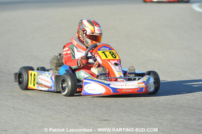 07/03/2010 : 1ère manche du Championnat du Sud 2010 à Lavelanet (photos Patrick Lascombes) 2010 — karting