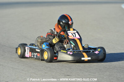 07/03/2010 : 1ère manche du Championnat du Sud 2010 à Lavelanet (photos Patrick Lascombes) 2010 — karting