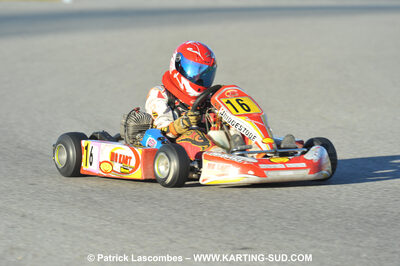 07/03/2010 : 1ère manche du Championnat du Sud 2010 à Lavelanet (photos Patrick Lascombes) 2010 — karting