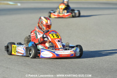 07/03/2010 : 1ère manche du Championnat du Sud 2010 à Lavelanet (photos Patrick Lascombes) 2010 — karting