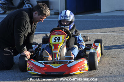 07/03/2010 : 1ère manche du Championnat du Sud 2010 à Lavelanet (photos Patrick Lascombes) 2010 — karting