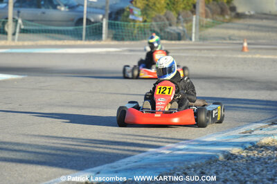 07/03/2010 : 1ère manche du Championnat du Sud 2010 à Lavelanet (photos Patrick Lascombes) 2010 — karting