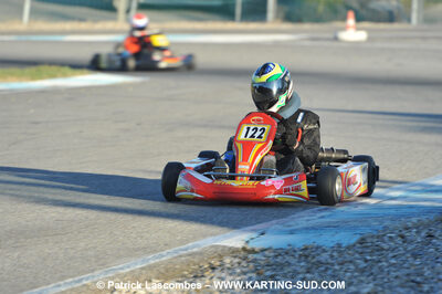 07/03/2010 : 1ère manche du Championnat du Sud 2010 à Lavelanet (photos Patrick Lascombes) 2010 — karting