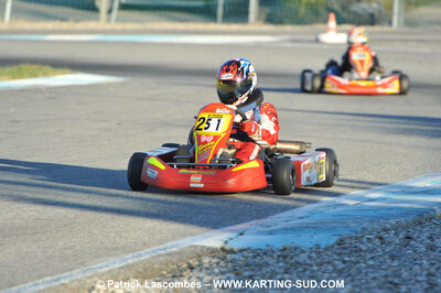 07/03/2010 : 1ère manche du Championnat du Sud 2010 à Lavelanet (photos Patrick Lascombes) 2010 — karting