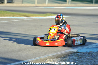 07/03/2010 : 1ère manche du Championnat du Sud 2010 à Lavelanet (photos Patrick Lascombes) 2010 — karting