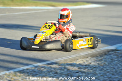 07/03/2010 : 1ère manche du Championnat du Sud 2010 à Lavelanet (photos Patrick Lascombes) 2010 — karting