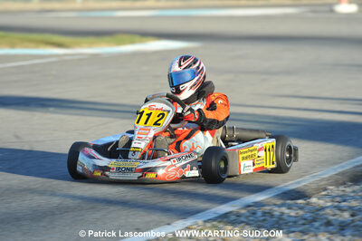 07/03/2010 : 1ère manche du Championnat du Sud 2010 à Lavelanet (photos Patrick Lascombes) 2010 — karting