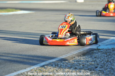 07/03/2010 : 1ère manche du Championnat du Sud 2010 à Lavelanet (photos Patrick Lascombes) 2010 — karting
