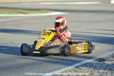 07/03/2010 : 1ère manche du Championnat du Sud 2010 à Lavelanet (photos Patrick Lascombes) 2010 — karting