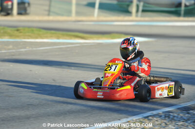 07/03/2010 : 1ère manche du Championnat du Sud 2010 à Lavelanet (photos Patrick Lascombes) 2010 — karting