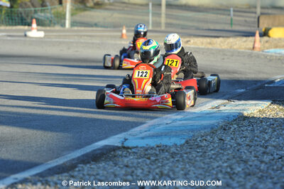 07/03/2010 : 1ère manche du Championnat du Sud 2010 à Lavelanet (photos Patrick Lascombes) 2010 — karting