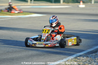07/03/2010 : 1ère manche du Championnat du Sud 2010 à Lavelanet (photos Patrick Lascombes) 2010 — karting