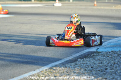 07/03/2010 : 1ère manche du Championnat du Sud 2010 à Lavelanet (photos Patrick Lascombes) 2010 — karting