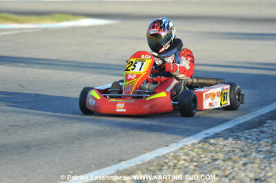 07/03/2010 : 1ère manche du Championnat du Sud 2010 à Lavelanet (photos Patrick Lascombes) 2010 — karting