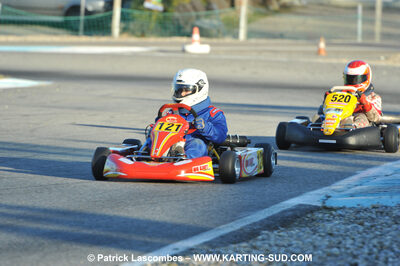 07/03/2010 : 1ère manche du Championnat du Sud 2010 à Lavelanet (photos Patrick Lascombes) 2010 — karting