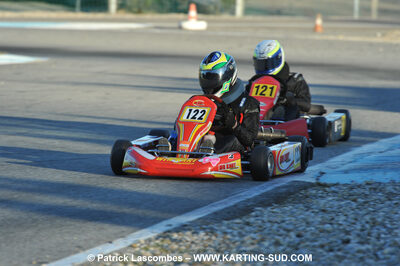 07/03/2010 : 1ère manche du Championnat du Sud 2010 à Lavelanet (photos Patrick Lascombes) 2010 — karting
