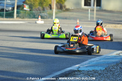 07/03/2010 : 1ère manche du Championnat du Sud 2010 à Lavelanet (photos Patrick Lascombes) 2010 — karting