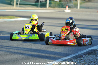 07/03/2010 : 1ère manche du Championnat du Sud 2010 à Lavelanet (photos Patrick Lascombes) 2010 — karting