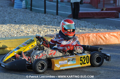 07/03/2010 : 1ère manche du Championnat du Sud 2010 à Lavelanet (photos Patrick Lascombes) 2010 — karting
