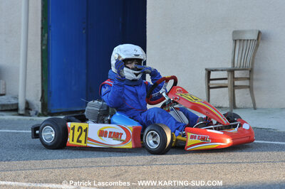 07/03/2010 : 1ère manche du Championnat du Sud 2010 à Lavelanet (photos Patrick Lascombes) 2010 — karting