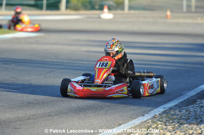 07/03/2010 : 1ère manche du Championnat du Sud 2010 à Lavelanet (photos Patrick Lascombes) 2010 — karting