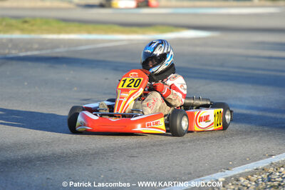 07/03/2010 : 1ère manche du Championnat du Sud 2010 à Lavelanet (photos Patrick Lascombes) 2010 — karting
