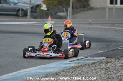 07/03/2010 : 1ère manche du Championnat du Sud 2010 à Lavelanet (photos Patrick Lascombes) 2010 — karting
