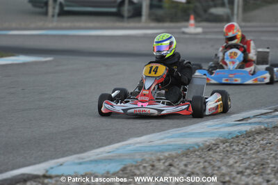 07/03/2010 : 1ère manche du Championnat du Sud 2010 à Lavelanet (photos Patrick Lascombes) 2010 — karting