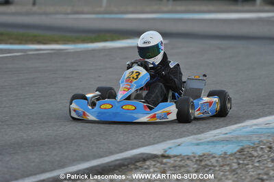 07/03/2010 : 1ère manche du Championnat du Sud 2010 à Lavelanet (photos Patrick Lascombes) 2010 — karting