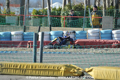 07/03/2010 : 1ère manche du Championnat du Sud 2010 à Lavelanet (photos Patrick Lascombes) 2010 — karting