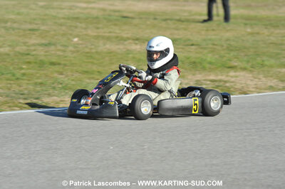 07/03/2010 : 1ère manche du Championnat du Sud 2010 à Lavelanet (photos Patrick Lascombes) 2010 — karting