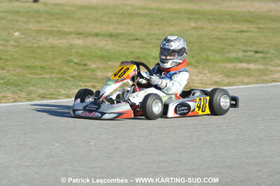 07/03/2010 : 1ère manche du Championnat du Sud 2010 à Lavelanet (photos Patrick Lascombes) 2010 — karting
