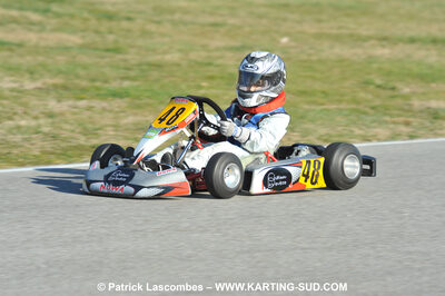 07/03/2010 : 1ère manche du Championnat du Sud 2010 à Lavelanet (photos Patrick Lascombes) 2010 — karting