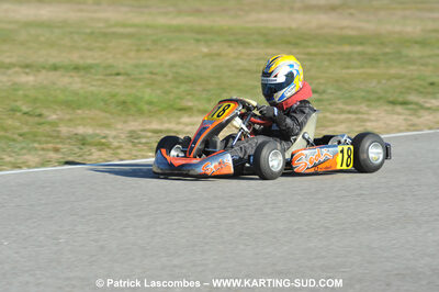 07/03/2010 : 1ère manche du Championnat du Sud 2010 à Lavelanet (photos Patrick Lascombes) 2010 — karting