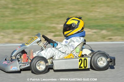 07/03/2010 : 1ère manche du Championnat du Sud 2010 à Lavelanet (photos Patrick Lascombes) 2010 — karting