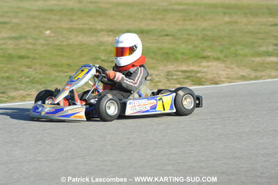 07/03/2010 : 1ère manche du Championnat du Sud 2010 à Lavelanet (photos Patrick Lascombes) 2010 — karting