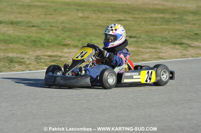07/03/2010 : 1ère manche du Championnat du Sud 2010 à Lavelanet (photos Patrick Lascombes) 2010 — karting