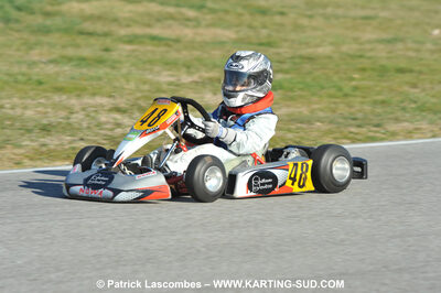 07/03/2010 : 1ère manche du Championnat du Sud 2010 à Lavelanet (photos Patrick Lascombes) 2010 — karting