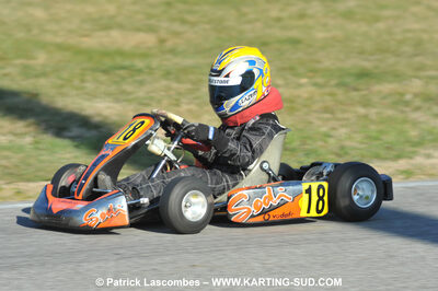 07/03/2010 : 1ère manche du Championnat du Sud 2010 à Lavelanet (photos Patrick Lascombes) 2010 — karting