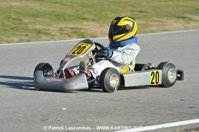 07/03/2010 : 1ère manche du Championnat du Sud 2010 à Lavelanet (photos Patrick Lascombes) 2010 — karting