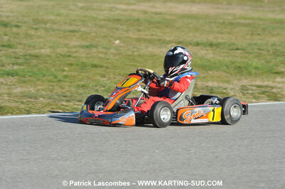 07/03/2010 : 1ère manche du Championnat du Sud 2010 à Lavelanet (photos Patrick Lascombes) 2010 — karting