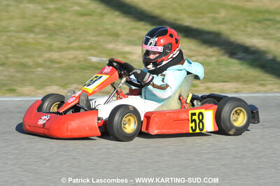 07/03/2010 : 1ère manche du Championnat du Sud 2010 à Lavelanet (photos Patrick Lascombes) 2010 — karting