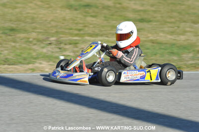 07/03/2010 : 1ère manche du Championnat du Sud 2010 à Lavelanet (photos Patrick Lascombes) 2010 — karting