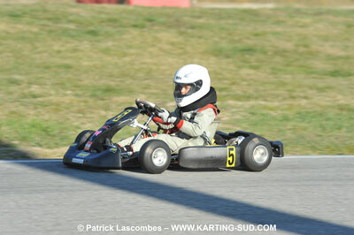07/03/2010 : 1ère manche du Championnat du Sud 2010 à Lavelanet (photos Patrick Lascombes) 2010 — karting