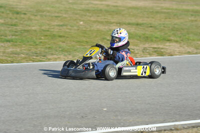 07/03/2010 : 1ère manche du Championnat du Sud 2010 à Lavelanet (photos Patrick Lascombes) 2010 — karting